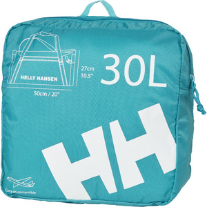 2021 Helly Hansen HH Duffel Bag 2 30L 68006 - Caribbean Sea